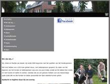 Tablet Screenshot of hondenpensionachteraf.nl
